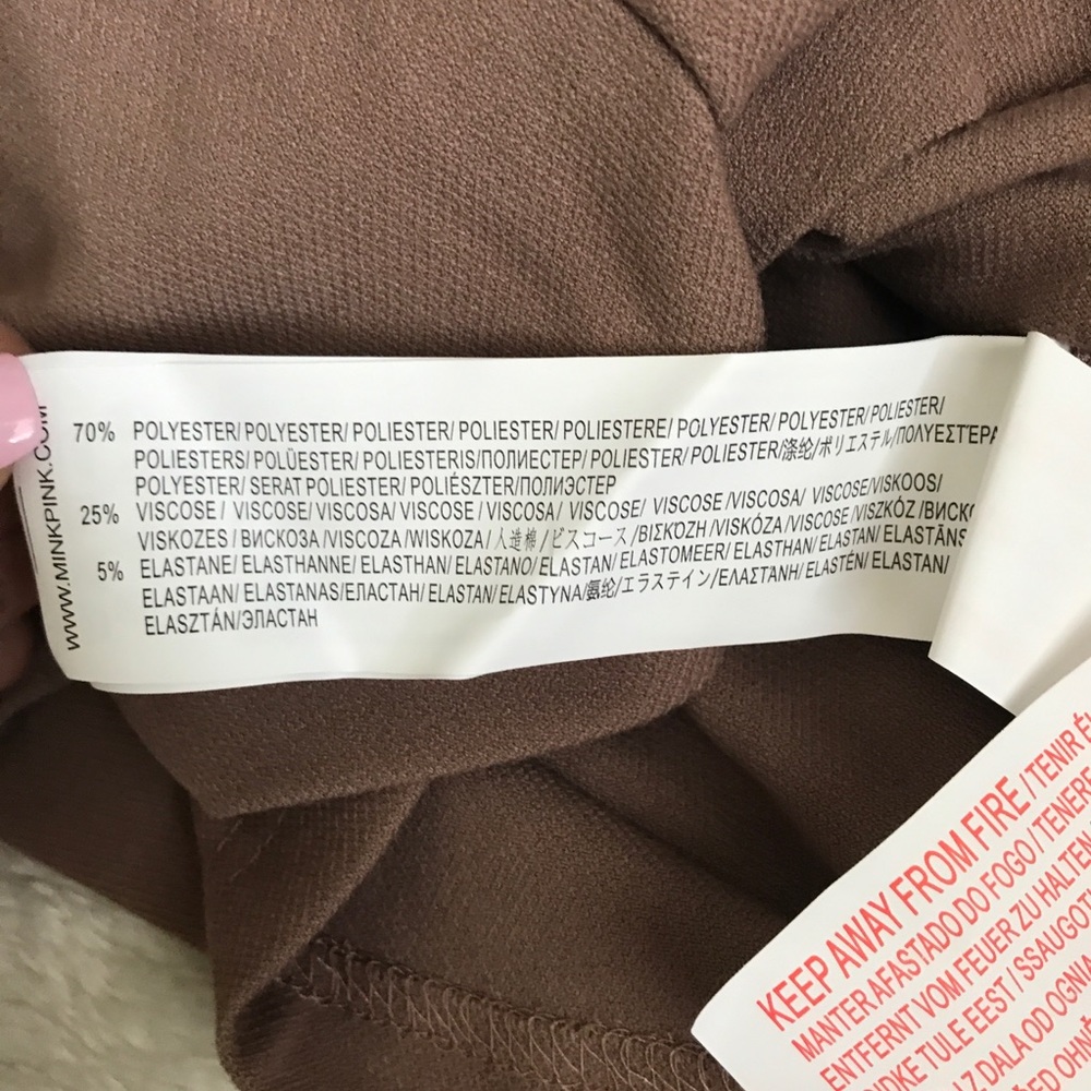 Revolve Mauve Romper - Picture 7 of 8